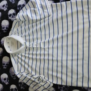 Striped Blue and White Kids Shirt